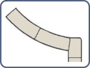Chartley - roman ends