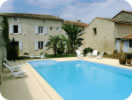 Deco Pool Coping in buff with matching Atlantic paving